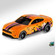 2019 Hot Wheels 2018 Ford Mustang GT