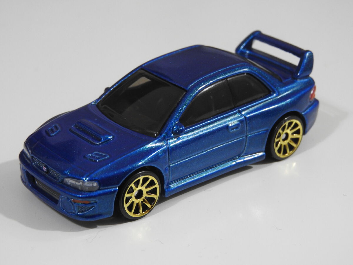 98 Subaru Impreza 22B STi-Version | Hot Wheels Wiki | Fandom