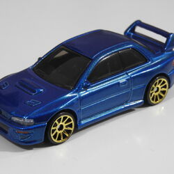 Subaru legacy cheap hot wheels