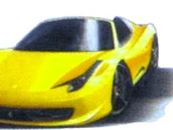 Ferrari 458 Spider