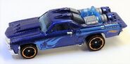 71 Custom El Camino. Blue recolor