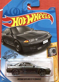 Nissan Skyline Gt R Bnr32 Hot Wheels Wiki Fandom