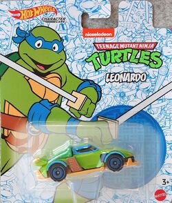 Buy HOT WHEELS™ - TMNT Leonardo