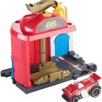 Hot Wheels City Downtown Speedy Super Fuel Stop Play Set, 1 ct - Mariano's