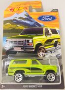 Ford Bronco 4X4