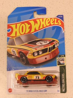 73 BMW 3.0 CSL Race Car | Hot Wheels Wiki | Fandom