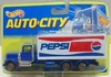 Hot Wheels Kenworth Truck Pepsi
