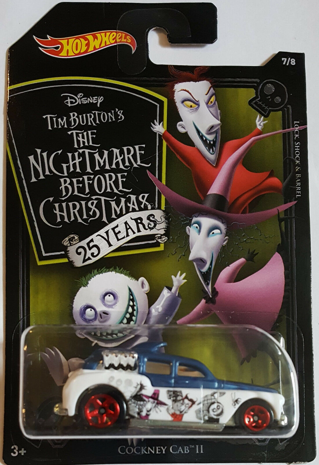 Hot wheels nightmare before christmas set shop