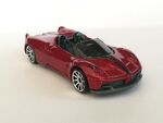 Huyra Roadster Red 18