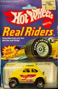 1984 Real Riders - Baja Bug RR Gray base Hong Kong by Jairzinh0