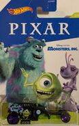 Pixar Monsters