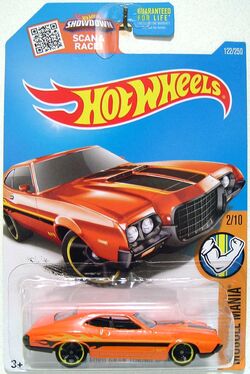 72 Ford Gran Torino Sport | Hot Wheels Wiki | Fandom