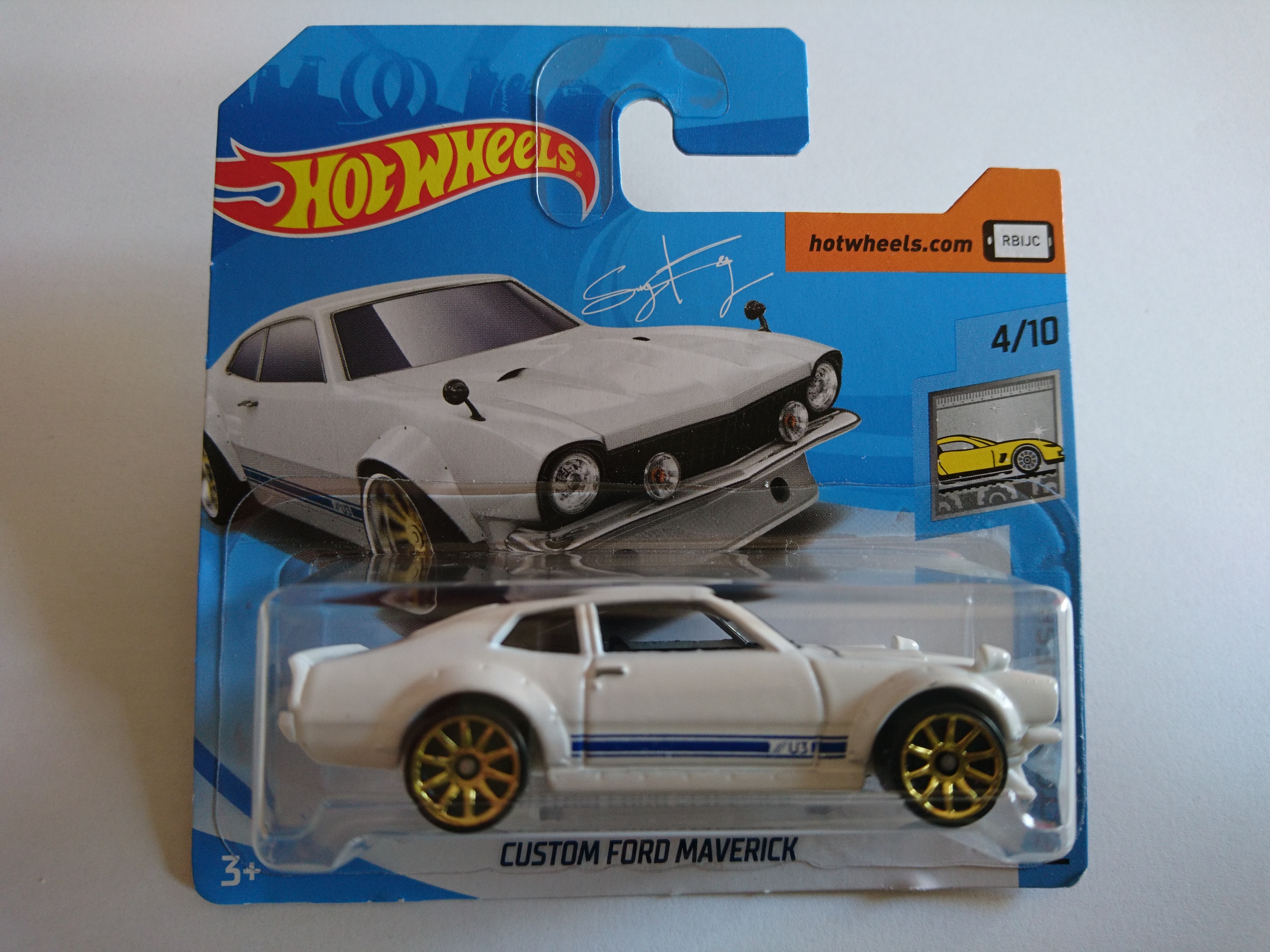 hot wheels custom ford maverick 2018