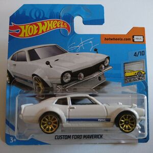 custom ford maverick hot wheels