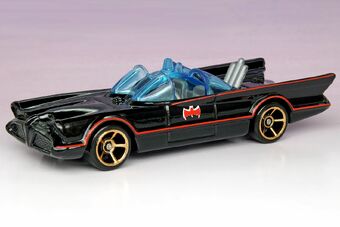1966 Tv Series Batmobile Hot Wheels Wiki Fandom