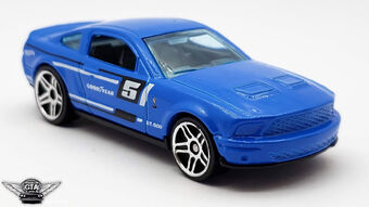 07 shelby gt500 hot wheels