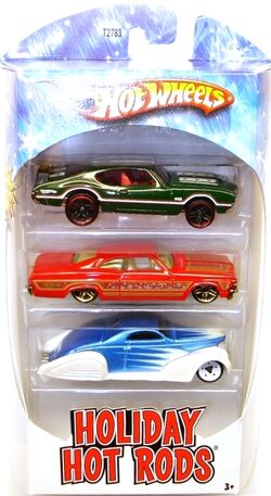 Holiday Hot Rods | Hot Wheels Wiki | Fandom