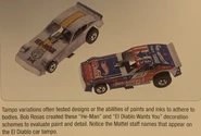 He-Man prototype & El Diablo car (Randy Leffingwell)