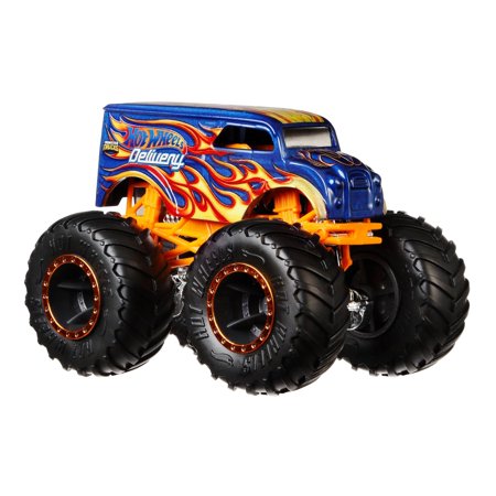 Hot Wheels Monster Trucks Dairy Delivery