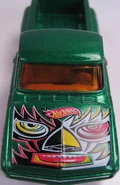 Hot Wheels casting reference photo