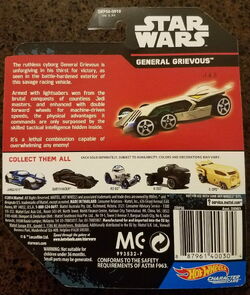 General Grievous | Hot Wheels Wiki | Fandom