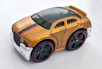 hot wheels chrysler 300c tooned