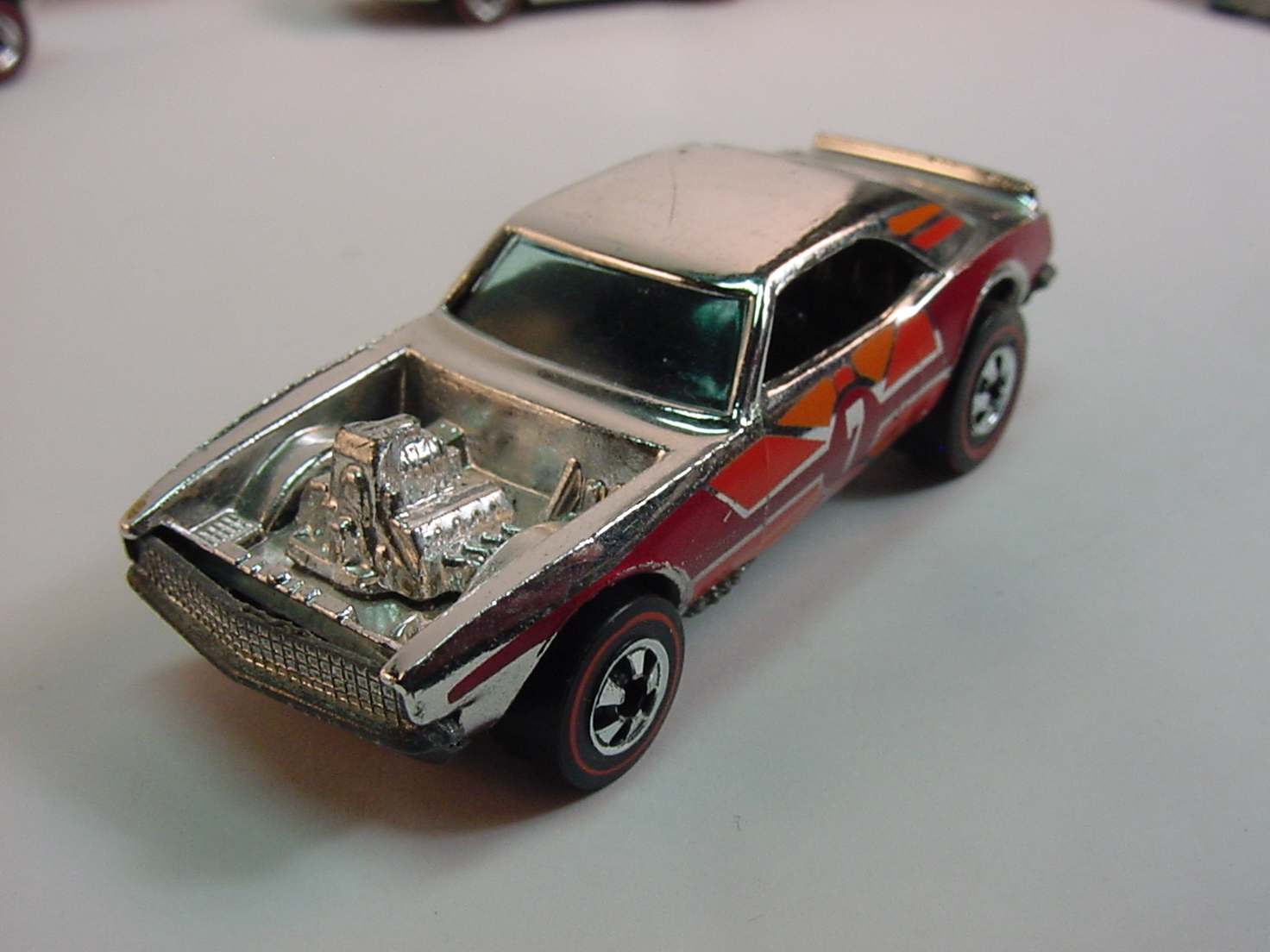 NSR Hotwheels SUPER CHROMES コンプ4個セット HOT WHEELS SUPER CHROMES #HOVER & OUT #Z-ROD #BLITZSPEEDER