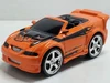 HotTunerzFordMustangOrange
