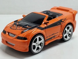 HotTunerzFordMustangOrange