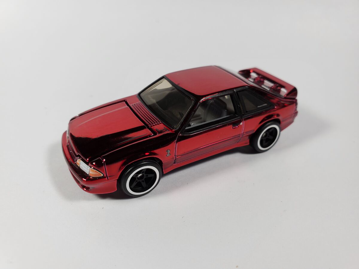 Hot wheels ford mustang cobra cheap