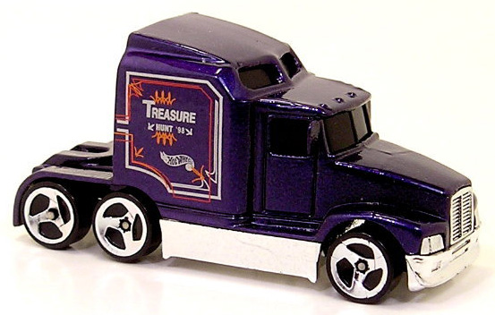 1998 Treasure Hunts Series | Hot Wheels Wiki | Fandom