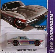 '64 Corvette Sting Ray Zamac