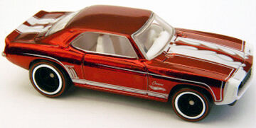 Hot wheels camaro 69 sales