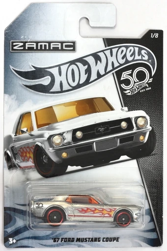 hot wheels 50th zamac