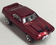 69 Firebird TA. Hot Wheels Classics. Spectraflame Red. Eaglevue