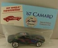 7th Collectors Nationals 67 Camaro NewsLetters dark green