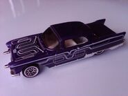 Hot Wheels casting reference photo