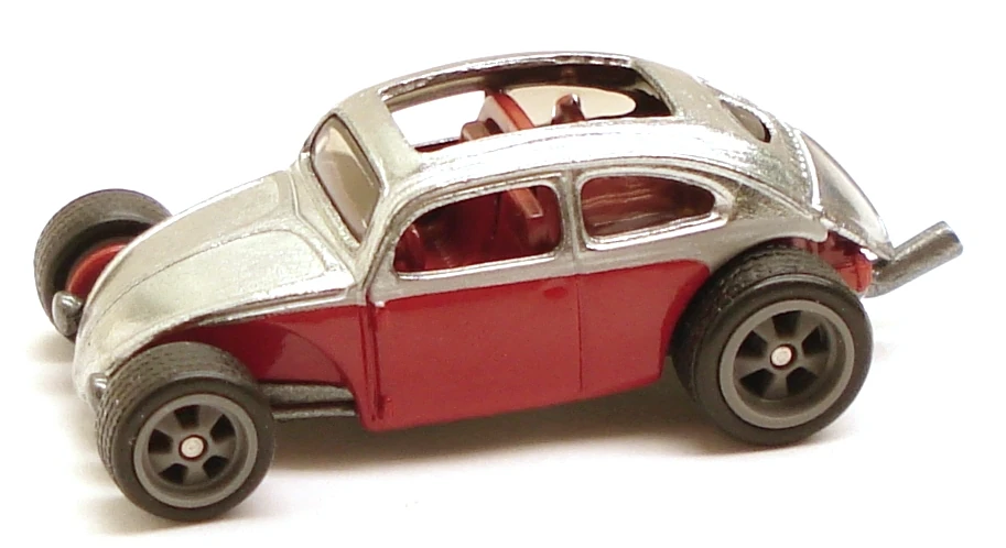 2010 Custom Volkswagen Beetle (Metalflake Silver &Amp; Orange)