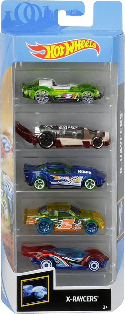 hot wheels x raycers 2020