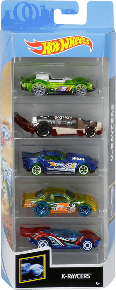 Pack Hot Wheels X-Raycers