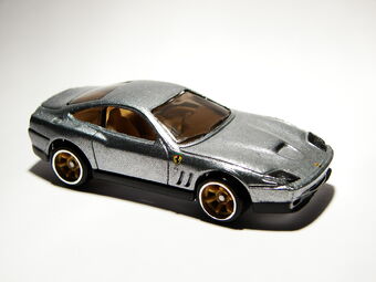 hot wheels 550 maranello 1999