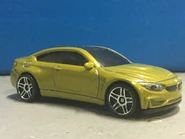 BMW M4 from the 2015 mainline