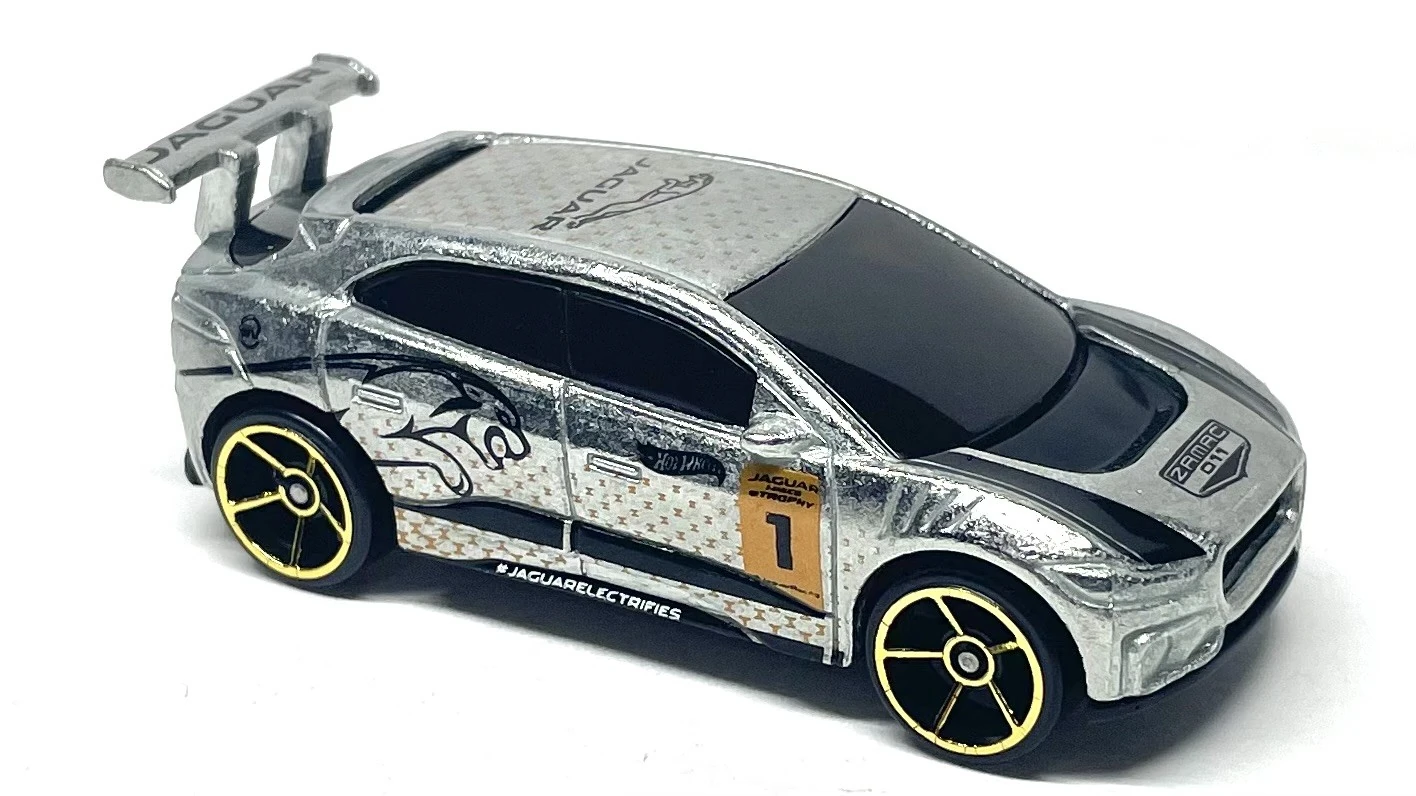 2023 Jaguar I-Pace eTrophy (Zamac)