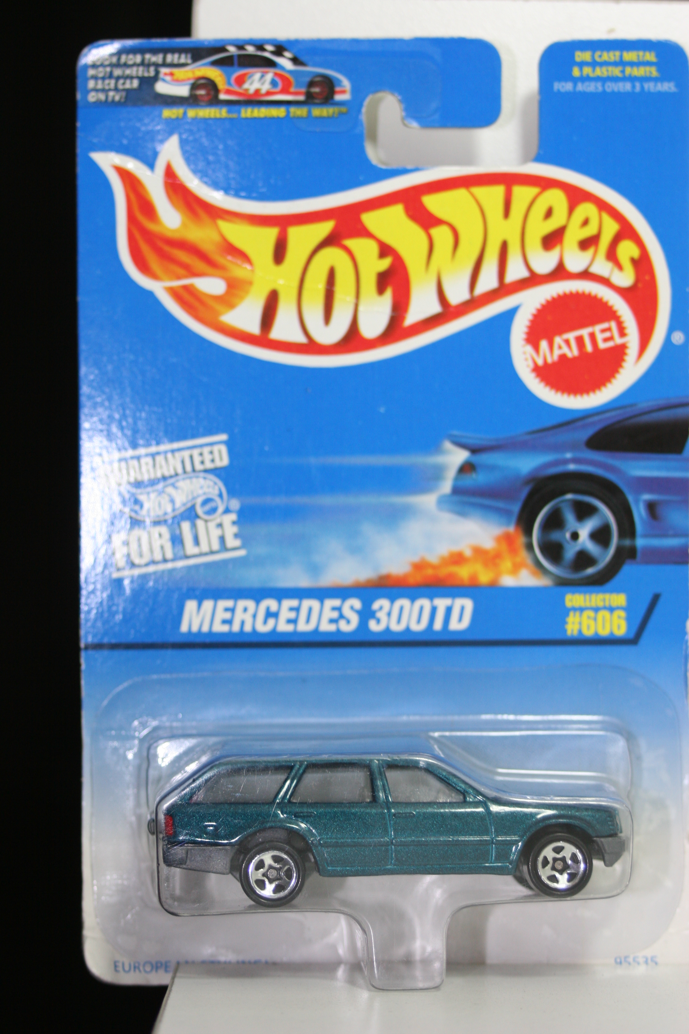 MERCEDES 300TD Hot Wheels 1997 Mattel diecast 1/64 scale Collector No 606 