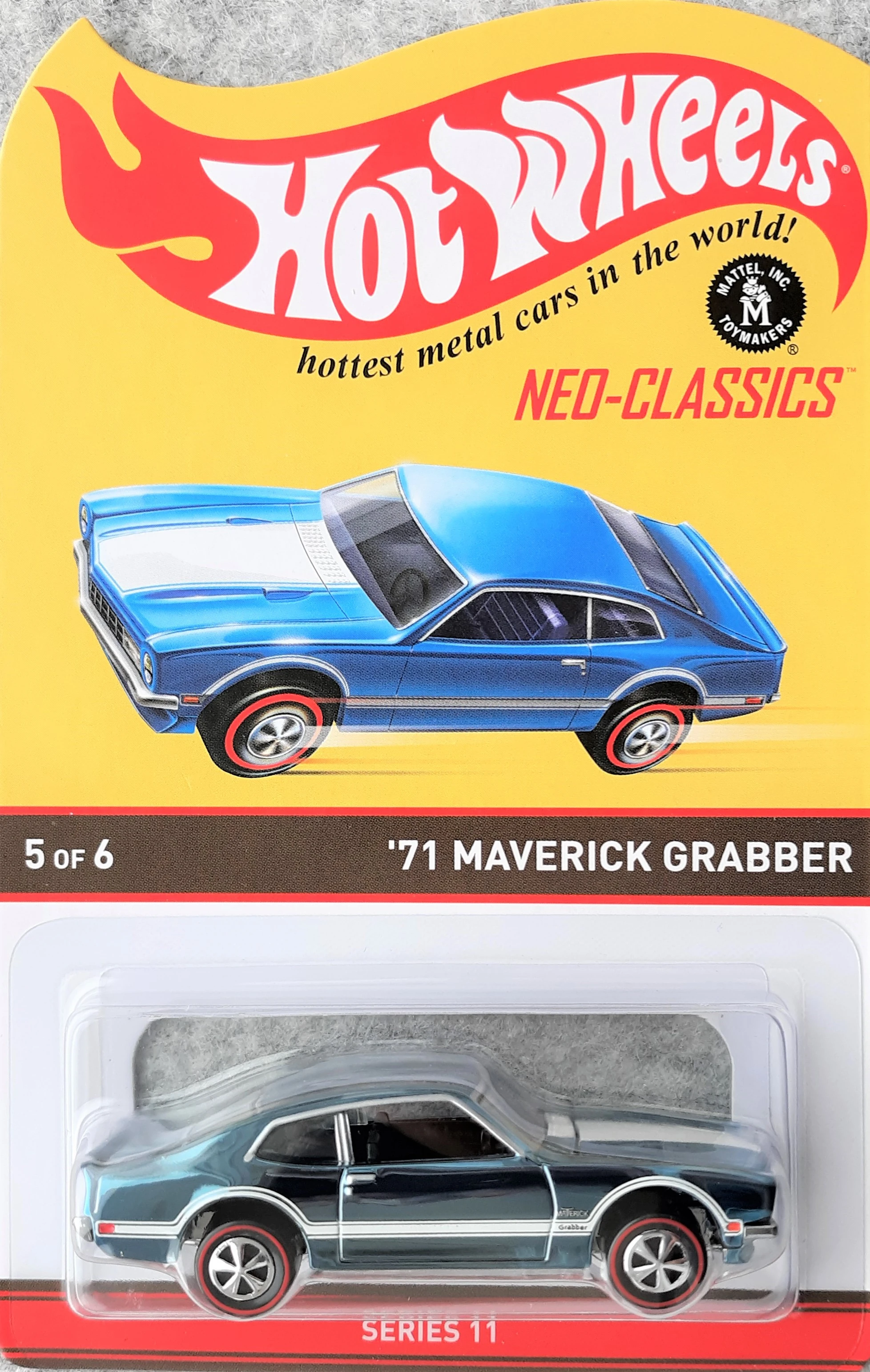 '71 Maverick Grabber