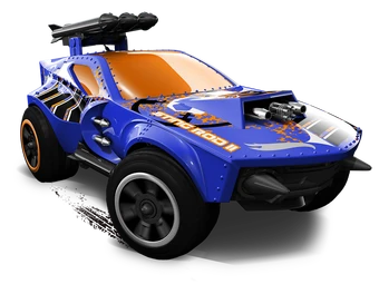 hot wheels sting rod ii
