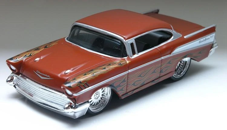 2007 '57 Chevy Bel Air (1:50) (Satin Brown)