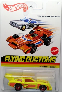 ミニカー 76 CHEVY MONZA F/C - TIKI WARRIOR 76 Chevy Monza | Hot Wheels Wiki | Fandom