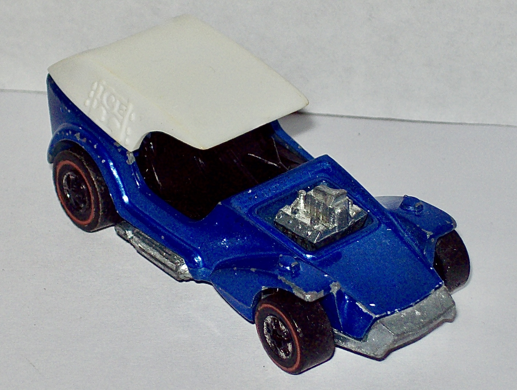 Hot Wheels Neo-Classics ice Ｔ Hot Wheels Neo-Classics Series Ice 'T' 6 Of 6 Series 9 – Big