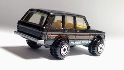 Hot wheels top range rover